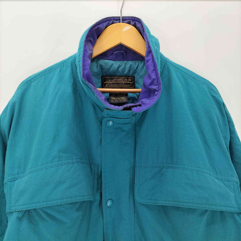 エディーバウアー Eddie Bauer 80s 黒タグ 後期 PREMIUM QUALITY GOOSE DOWN JACKET プレミアム クオリティー グース ダウン ジャケット メンズ import:L