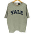 チャンピオン Champion USA製 HEAVY WEIGHT JERSEY T1011 カレッジプリント 半袖 Tシャツ メンズ import:XL