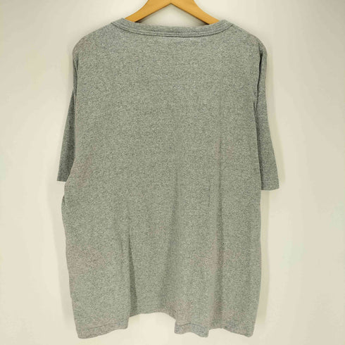 チャンピオン Champion USA製 HEAVY WEIGHT JERSEY T1011 カレッジプリント 半袖 Tシャツ メンズ import:XL