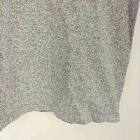 チャンピオン Champion USA製 HEAVY WEIGHT JERSEY T1011 カレッジプリント 半袖 Tシャツ メンズ import:XL