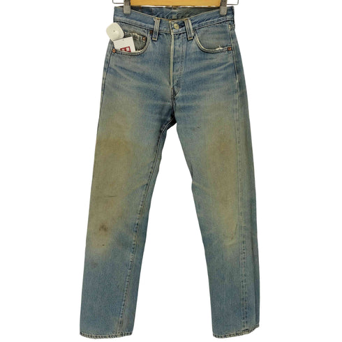 リーバイス Levis 80s ボタン裏555 501 ボタンフライ デニム レディース W28L34