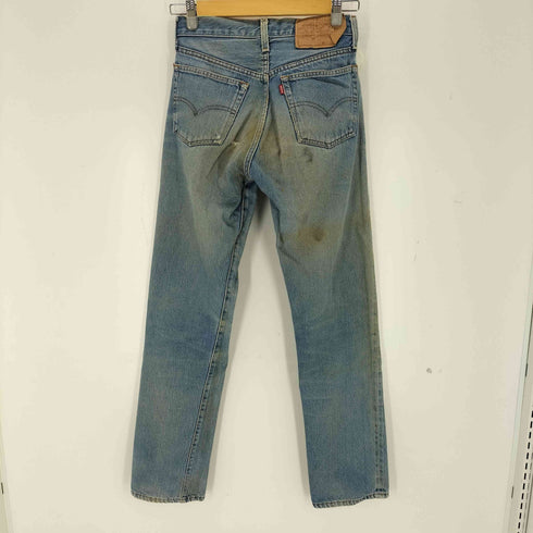 リーバイス Levis 80s ボタン裏555 501 ボタンフライ デニム レディース W28L34