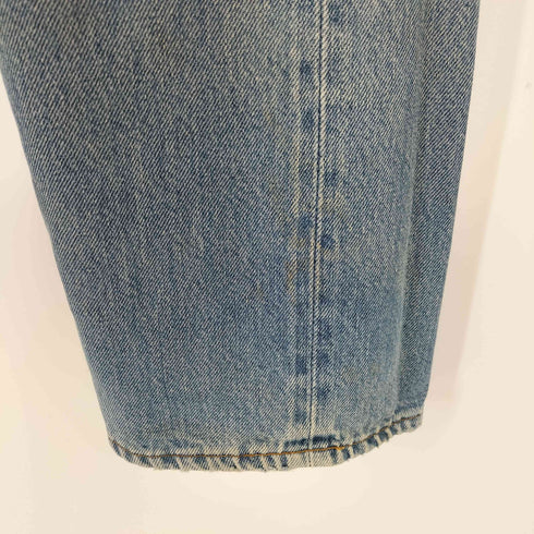 リーバイス Levis 80s ボタン裏555 501 ボタンフライ デニム レディース W28L34