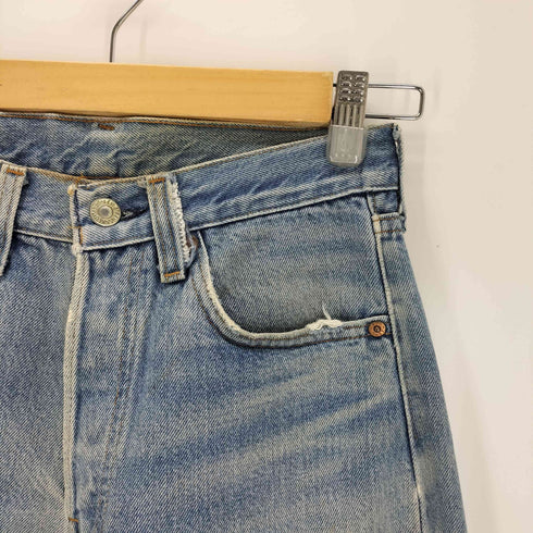 リーバイス Levis 80s ボタン裏555 501 ボタンフライ デニム レディース W28L34