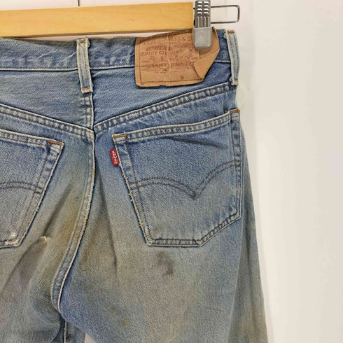 リーバイス Levis 80s ボタン裏555 501 ボタンフライ デニム レディース W28L34