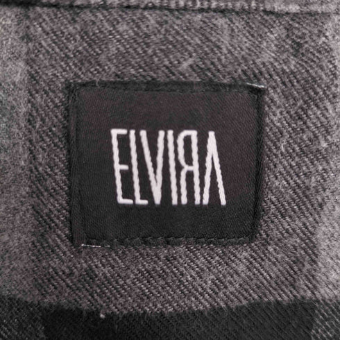 エルヴィラ ELVIRA ペイント加工 ポンチョ型カットソー レディース