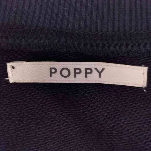 ポピートーキョー poppy tokyo COTTON LACE HEART SWEATSHIRT レディース FREE