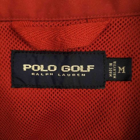 ポロゴルフラルフローレン POLO GOLF RALPH LAUREN スモールポニー刺繍 プルオーバージャケット メンズ import:M