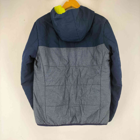 アディダス adidas バイカラー 中綿ブルゾン メンズ JPN:L