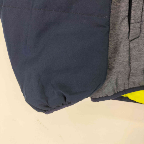 アディダス adidas バイカラー 中綿ブルゾン メンズ JPN:L
