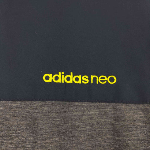 アディダス adidas バイカラー 中綿ブルゾン メンズ JPN:L