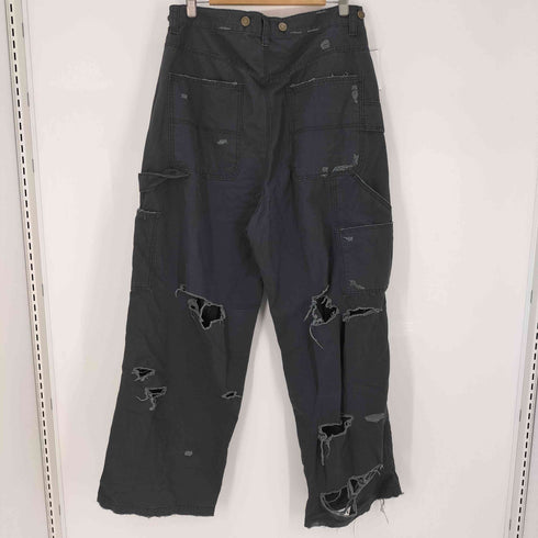 プロジェクトジーアール PROJECT G/R DISTRESSED PATCH WORK PANTS メンズ JPN:3