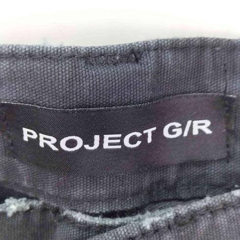 プロジェクトジーアール PROJECT G/R DISTRESSED PATCH WORK PANTS メンズ JPN:3