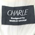 CHARLE WORLD GROUP デカ襟 ダウン フェザー ダウンコート レディース JPN:L
