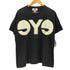 アイジュンヤワタナベコムデギャルソンマン eYe JUNYA WATANABE COMME des GARCONS MAN eYe ロゴプリント クルーネック Tシャツ メンズ JPN:M