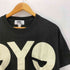 アイジュンヤワタナベコムデギャルソンマン eYe JUNYA WATANABE COMME des GARCONS MAN eYe ロゴプリント クルーネック Tシャツ メンズ JPN:M