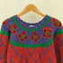 マーシュランディング MARSH LANDING HAND KNITS ノルディック柄 アクリル ウール ハンドニット レディース M