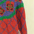 マーシュランディング MARSH LANDING HAND KNITS ノルディック柄 アクリル ウール ハンドニット レディース M