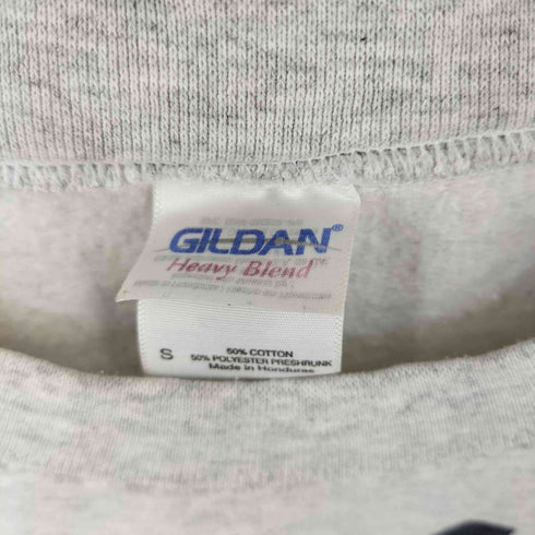 ギルダン GILDAN フロントプリント クルーネック スウェット メンズ S