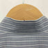 アイムプロダクトイッセイミヤケ im product ISSEY MIYAKE 90s ストライプ 比翼ボタン スタンドカラー 長袖シャツ メンズ JPN:S