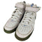 ナイキ NIKE AIR FORCE 1 MID CL SC White Carolina Blue エアフォースワン ミッドカットスニーカー メンズ 25