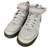 ナイキ NIKE AIR FORCE 1 MID CL SC White Carolina Blue エアフォースワン ミッドカットスニーカー メンズ 25