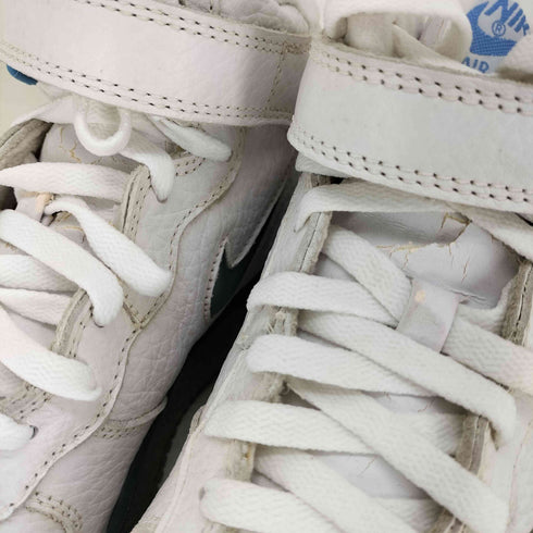 ナイキ NIKE AIR FORCE 1 MID CL SC White Carolina Blue エアフォースワン ミッドカットスニーカー メンズ 25