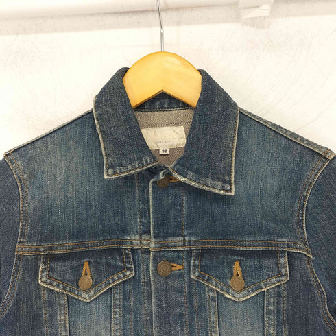 ノーリーズ NOLLEY’S デニムジャケット Gジャン メンズ JPN:38