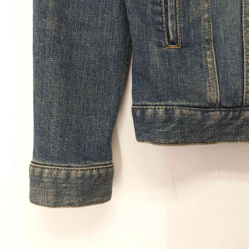 ノーリーズ NOLLEY’S デニムジャケット Gジャン メンズ JPN:38