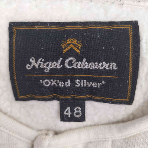 ナイジェルケーボン NIGEL CABOURN OX'ED SILVER COAL MINER HENRY NECK SHIRT コールマイナー ヘンリーネック シャツ メンズ JPN:48