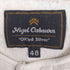 ナイジェルケーボン NIGEL CABOURN OX'ED SILVER COAL MINER HENRY NECK SHIRT コールマイナー ヘンリーネック シャツ メンズ JPN:48