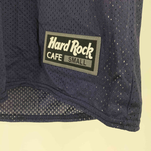 ハードロックカフェ Hard Rock Cafe 90s USA製 ゲームシャツ メンズ S