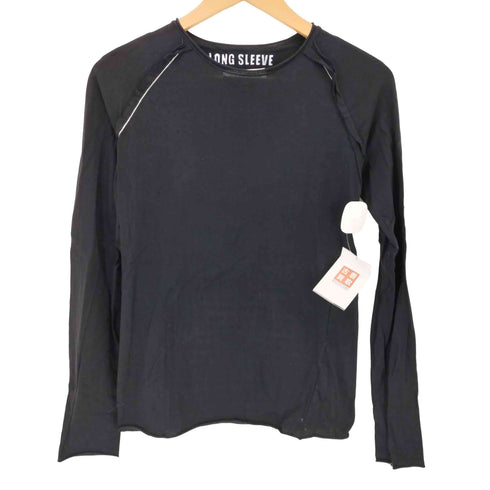 マルタンマルジェラ Martin Margiela 00S インサイドアウト 切替 L/S カットソー レディース JPN:M