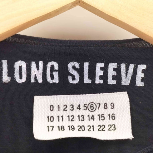 マルタンマルジェラ Martin Margiela 00S インサイドアウト 切替 L/S カットソー レディース JPN:M