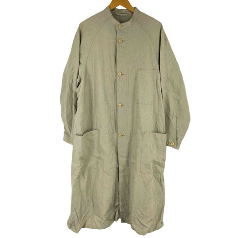 ナイジェルケーボン NIGEL CABOURN ARCHITECT COAT LINEN NIDOM アーキテクトコート リネンニドム メンズ JPN:48
