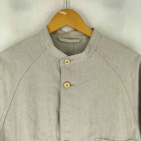 ナイジェルケーボン NIGEL CABOURN ARCHITECT COAT LINEN NIDOM アーキテクトコート リネンニドム メンズ JPN:48