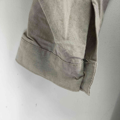 ナイジェルケーボン NIGEL CABOURN ARCHITECT COAT LINEN NIDOM アーキテクトコート リネンニドム メンズ JPN:48
