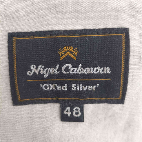 ナイジェルケーボン NIGEL CABOURN ARCHITECT COAT LINEN NIDOM アーキテクトコート リネンニドム メンズ JPN:48