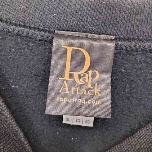 RAP ATTACK ラップアタック アーティスト プリント スウェット トレーナー street メンズ XL
