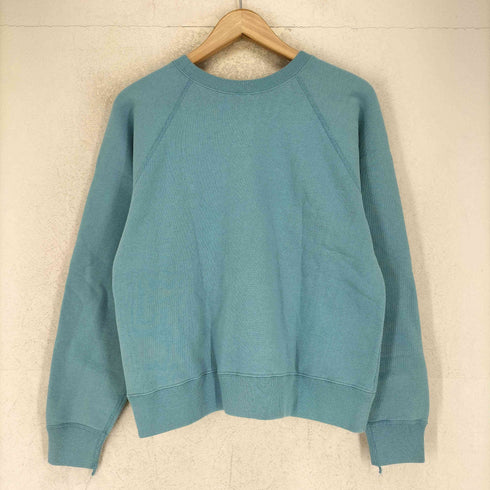 Godard Haberdashery ゴダール ハバダッシェリー ラグラン スリーブ クルーネック スウェット メンズ import:S