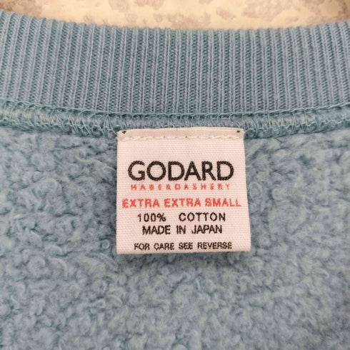 Godard Haberdashery ゴダール ハバダッシェリー ラグラン スリーブ クルーネック スウェット メンズ import:S