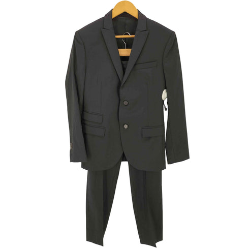 ニールバレット NEIL BARRETT SKINNY FIT 2Bテーラードジャケット スラックス セットアップ メンズ 44