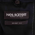 ニールバレット NEIL BARRETT SKINNY FIT 2Bテーラードジャケット スラックス セットアップ メンズ 44