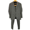 ニールバレット NEIL BARRETT SUPER SKINNY FIT チェック 2Bテーラードジャケット スラックス セットアップ メンズ 44