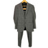 ニールバレット NEIL BARRETT SUPER SKINNY FIT チェック 2Bテーラードジャケット スラックス セットアップ メンズ 44