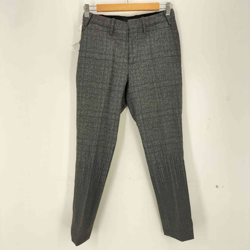 ニールバレット NEIL BARRETT SUPER SKINNY FIT チェック 2Bテーラードジャケット スラックス セットアップ メンズ 44