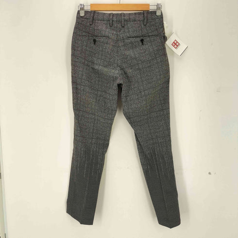 ニールバレット NEIL BARRETT SUPER SKINNY FIT チェック 2Bテーラードジャケット スラックス セットアップ メンズ 44