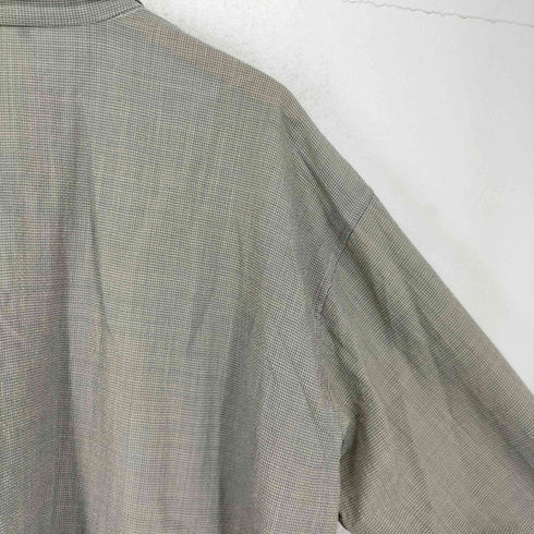イッセイミヤケデザインスタジオ im ISSEY MIYAKE DESIGN STUDIO ハーフボタン ウール シャツ メンズ JPN:L