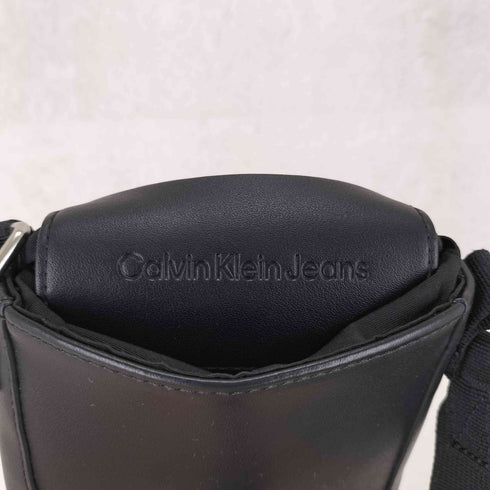 カルバンクラインジーンズ Calvin Klein Jeans フェイクレザー ミニショルダーバッグ メンズ