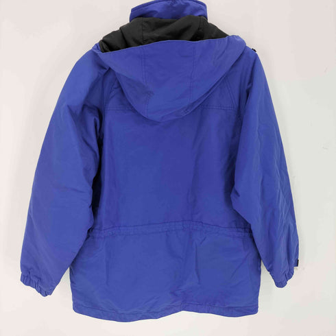 エディーバウアー Eddie Bauer 90s USA製 白タグ マルチポケット ギミック マウンテンパーカー メンズ